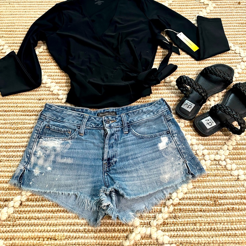 Abercrombie Denim Shorts